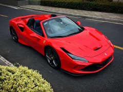 Ferrari F8 2020 Spider 3.9T V8 - ფოტო 4