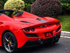 Ferrari F8 2020 Spider 3.9T V8 - ფოტო 5