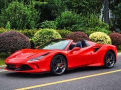 Ferrari F8 2020 Spider 3.9T V8 - ფოტო 8