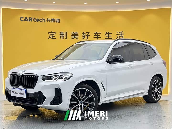 BMW X3 Facelift xDrive30i Premier M Night Package