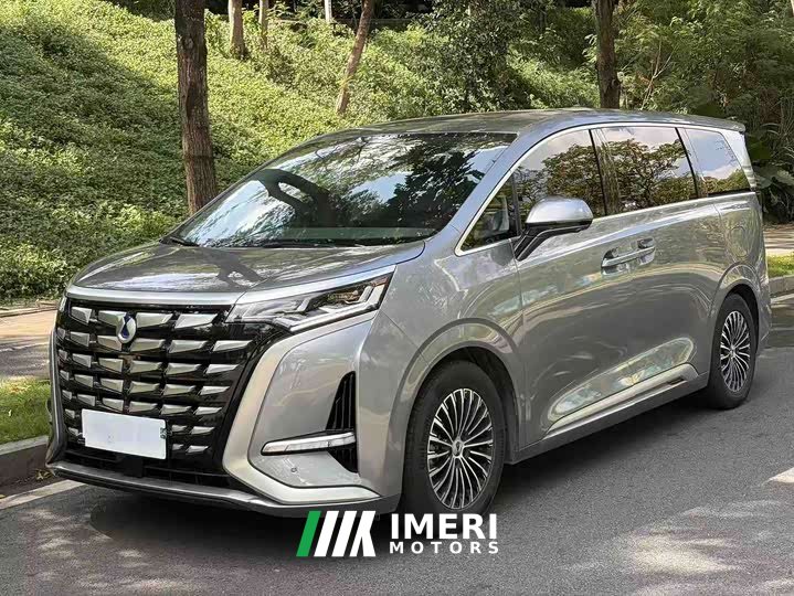 Denza BYD Denza D9 2022 DM-i 1040 Premium - ავტომობილი ჩინეთიდან