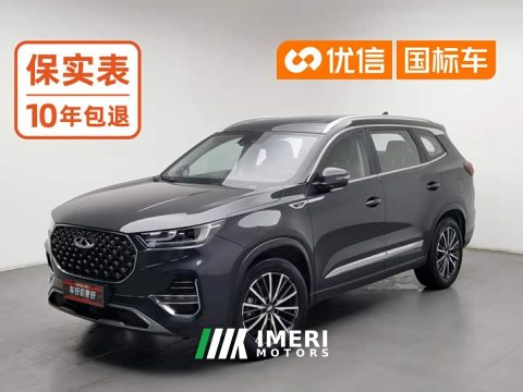 2021 Chery Tiggo 8 PLUS 290TGDI DCT Luxury Edition - ავტომობილი ჩინეთიდან
