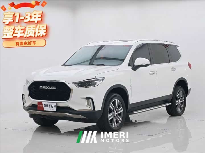 SAIC Maxus D90 Pro 2023 2.0T Diesel 4WD Comfort Edition 7-Seater - ავტომობილი ჩინეთიდან