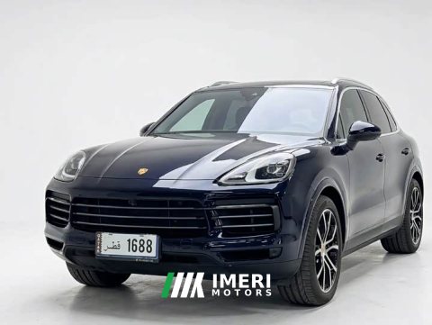 2022 Porsche 2023 Cayenne 3.0T - ავტომობილი ჩინეთიდან