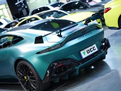 Aston Martin V8 Vantage 4.0T V8 F1 Edition Coupe - ფოტო 5