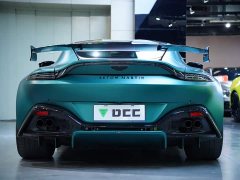 Aston Martin V8 Vantage 4.0T V8 F1 Edition Coupe - ფოტო 6