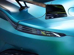 Aston Martin V8 Vantage 4.0T V8 F1 Edition Coupe - ფოტო 8