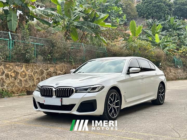 BMW 5 Series Facelift 530Li M Sport Luxury
