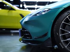 AITO V8 Vantage 4.0T V8 F1 Edition Coupe - ფოტო 18