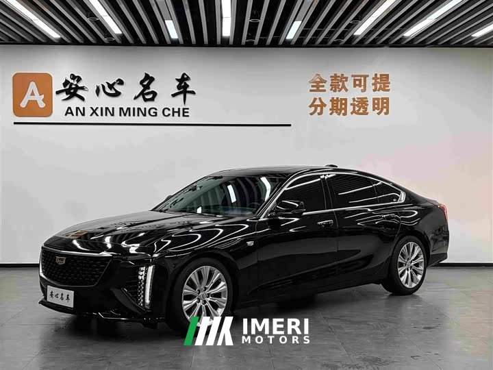 Cadillac CT6 28T Premium - ავტომობილი ჩინეთიდან
