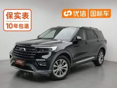 Ford Explorer 2020 EcoBoost 285 AWD Fashion 7-Seater - ფოტო 1