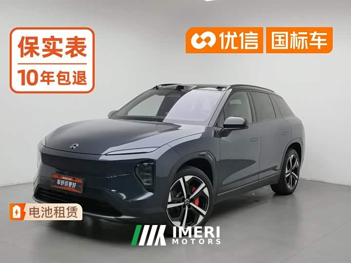 NIO ES7 100kWh Launch Edition - ავტომობილი ჩინეთიდან