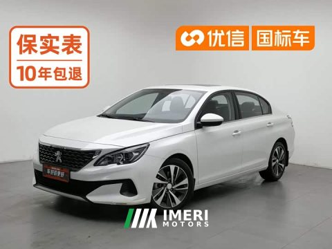 2023 Peugeot 408 2020 360THP Tenth Anniversary Premium Edition - ავტომობილი ჩინეთიდან