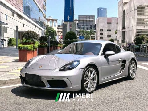 2021 Porsche 718 2022 Cayman 2.0T - ავტომობილი ჩინეთიდან