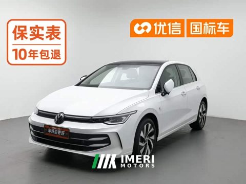 2025 Volkswagen Golf Facelift 300TSI Pro - ავტომობილი ჩინეთიდან