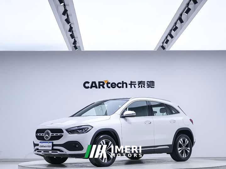 Mercedes-Benz GLA Facelift GLA 200
