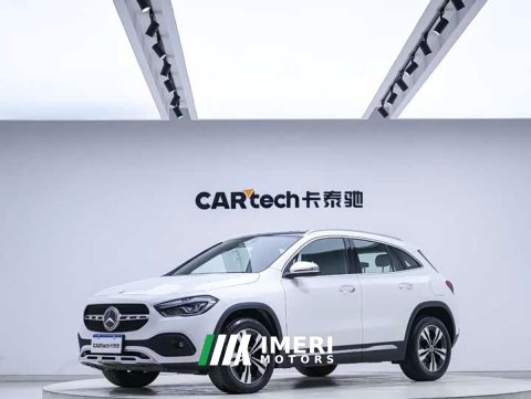 2022 Mercedes-Benz GLA Facelift GLA 200 - ავტომობილი ჩინეთიდან