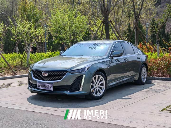 Cadillac CT5 28T Fashion Edition - ავტომობილი ჩინეთიდან