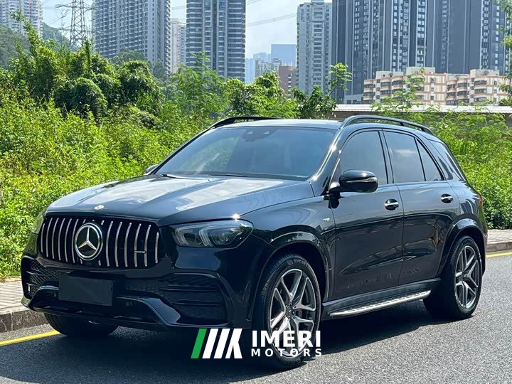 Mercedes-Benz GLE AMG GLE 53 4MATIC - ავტომობილი ჩინეთიდან