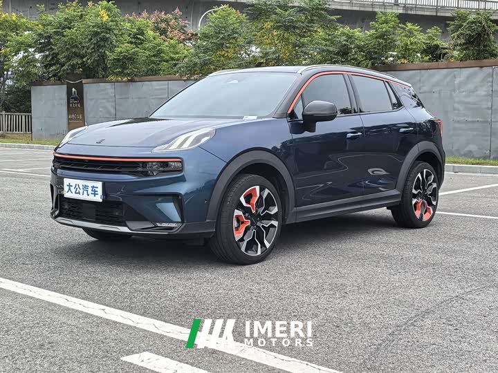 Lynk & Co Geely Lynk & Co 06 2020 1.5T Halo Edition - ავტომობილი ჩინეთიდან