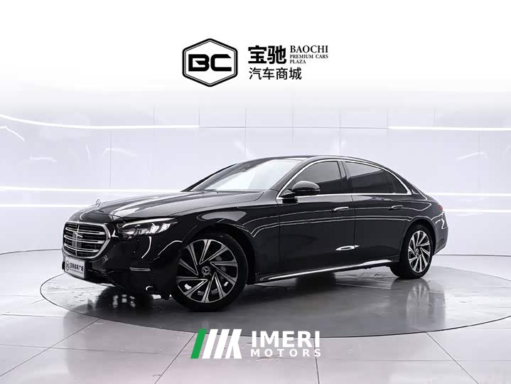 Mercedes-Benz E-Class Facelift E 300 L Luxury - ავტომობილი ჩინეთიდან