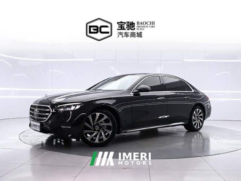 2024 Mercedes-Benz E-Class Facelift E 300 L Luxury - ავტომობილი ჩინეთიდან