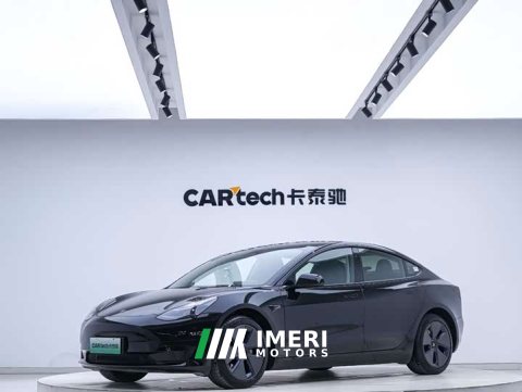 2022 Tesla Model 3 Rear-Wheel Drive - ავტომობილი ჩინეთიდან