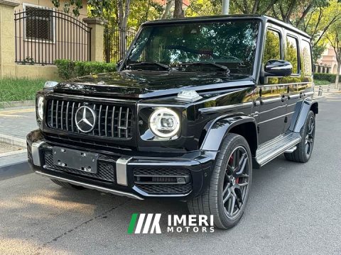 2023 Mercedes-Benz Mercedes-AMG G 63 - ავტომობილი ჩინეთიდან
