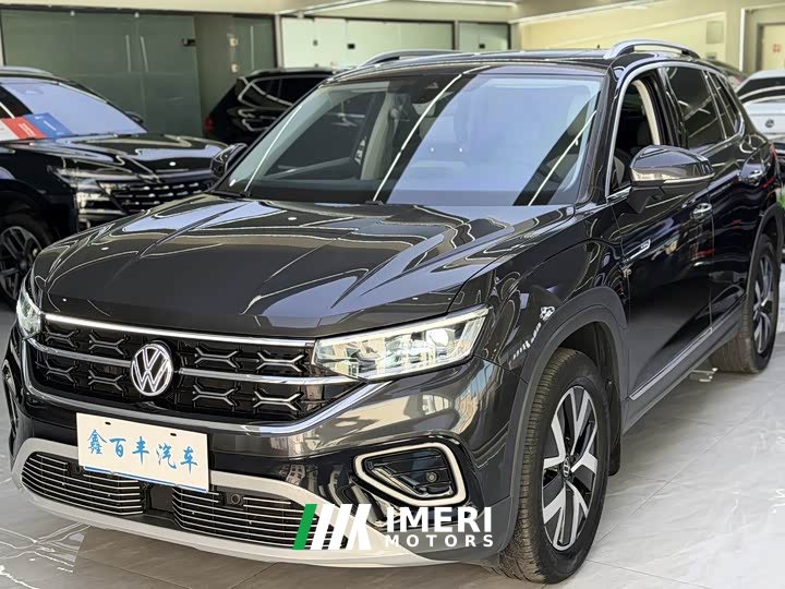 Volkswagen Tharu Taos 330TSI FWD Luxury Plus Advanced Edition - ავტომობილი ჩინეთიდან