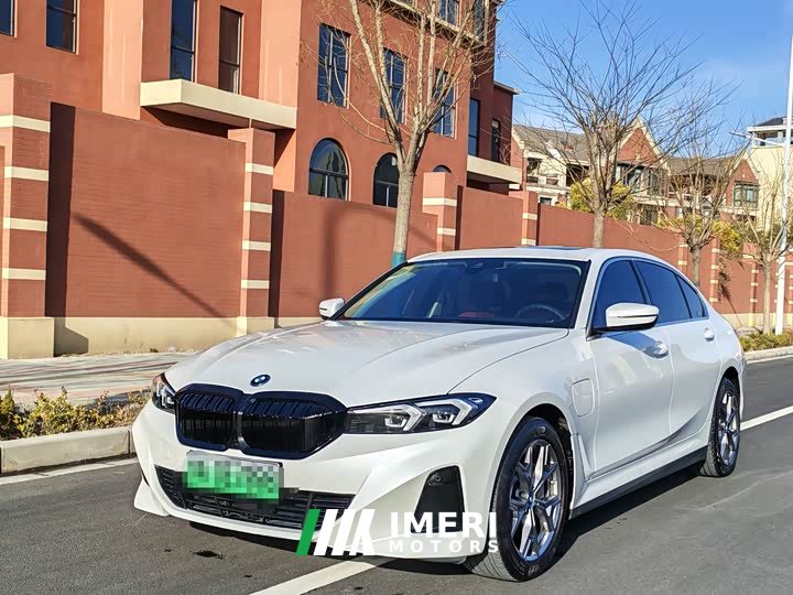 BMW i3 eDrive 35 L - ავტომობილი ჩინეთიდან