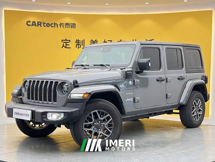 Jeep Wrangler New Energy 2021 Four-Door 2.0T 4xe Sahara - ავტომობილი ჩინეთიდან