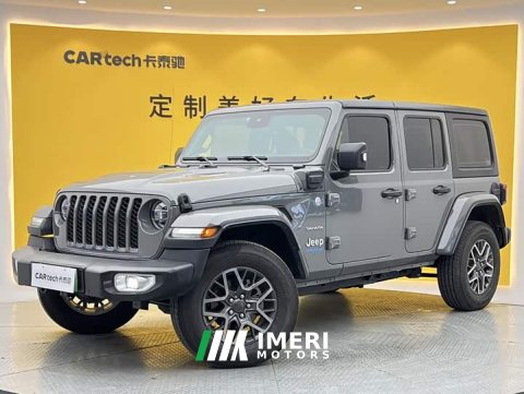 2022 Jeep Wrangler New Energy 2021 Four-Door 2.0T 4xe Sahara - ავტომობილი ჩინეთიდან
