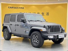 Jeep Wrangler New Energy 2021 Four-Door 2.0T 4xe Sahara - ფოტო 2