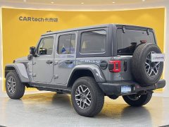 Jeep Wrangler New Energy 2021 Four-Door 2.0T 4xe Sahara - ფოტო 6