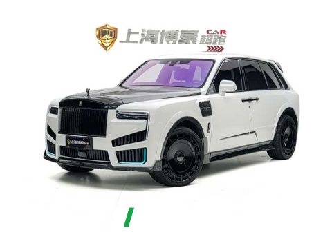 2023 Rolls-Royce Cullinan 2022 Five-Seater - ავტომობილი ჩინეთიდან