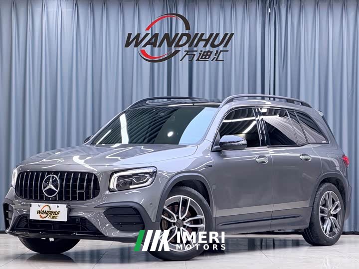 Mercedes-Benz GLB AMG GLB 35 4MATIC - ავტომობილი ჩინეთიდან