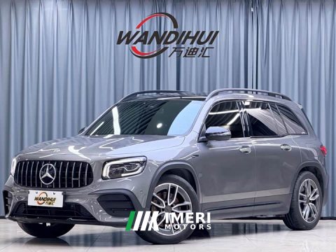 2021 Mercedes-Benz GLB AMG GLB 35 4MATIC - ავტომობილი ჩინეთიდან