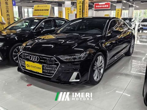 2024 Audi A7L 45 TFSI quattro Luxury - ავტომობილი ჩინეთიდან