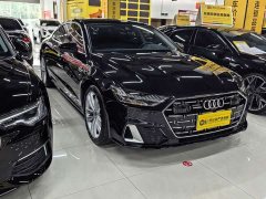Audi A7L 45 TFSI quattro Luxury - ფოტო 3