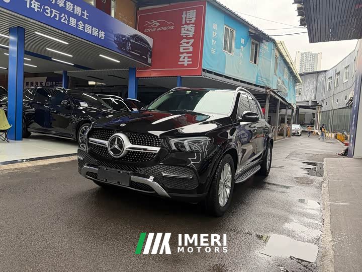 Mercedes-Benz GLE (Imported) GLE 350 4MATIC Fashion Special Edition - ავტომობილი ჩინეთიდან