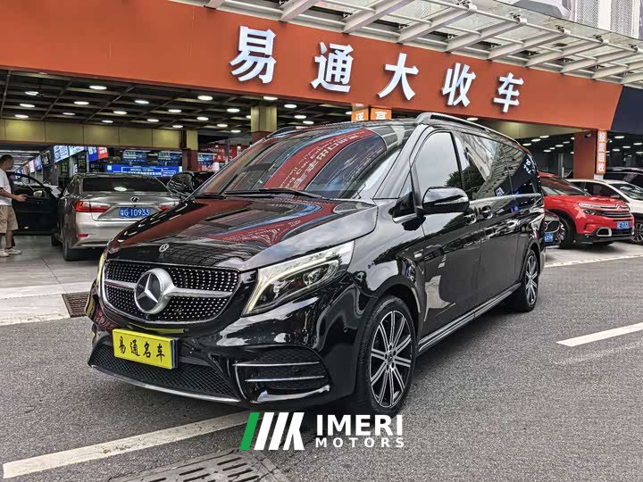 Mercedes-Benz V-Class V 260 L Long Wheelbase Luxury Edition