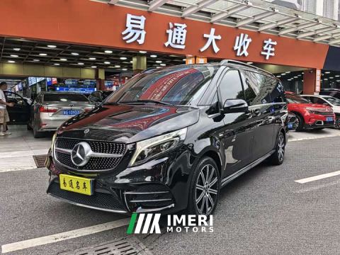 2022 Mercedes-Benz V-Class V 260 L Long Wheelbase Luxury Edition