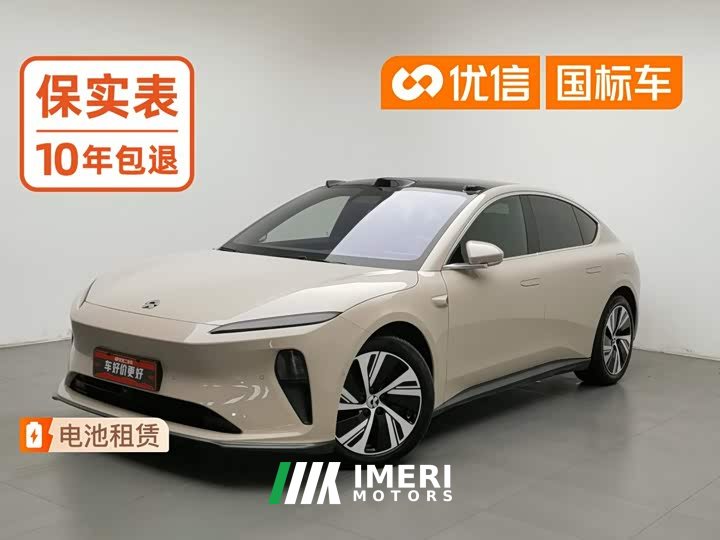 NIO ET5 2024 75kWh - ავტომობილი ჩინეთიდან