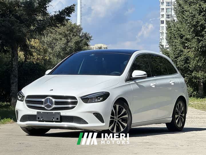 Mercedes-Benz B-Class Facelift B 200 Sport