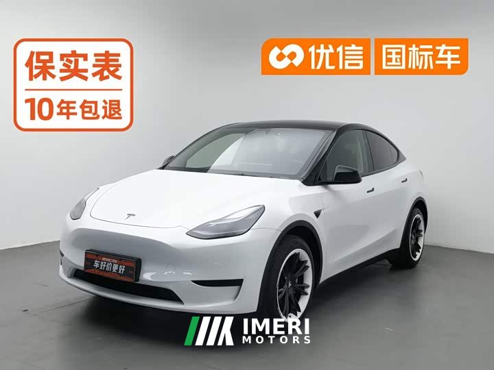 Tesla Model Y Rear-Wheel Drive - ავტომობილი ჩინეთიდან