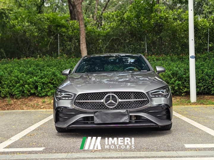 Mercedes-Benz CLA (Imported) CLA 200 Coupe