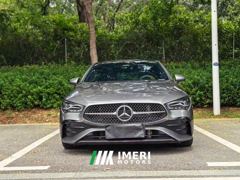 2025 Mercedes-Benz CLA (Imported) CLA 200 Coupe