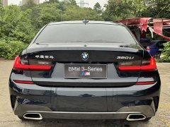 BMW 3 Series Facelift 320Li M Sport Package - ფოტო 8