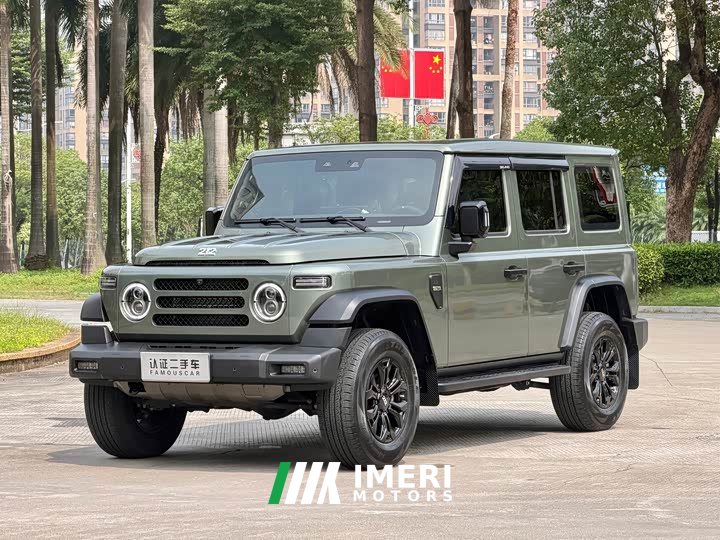 SAIC 2024 Explorer 2.0T Adventure Edition - ავტომობილი ჩინეთიდან