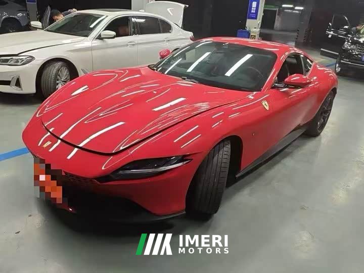Ferrari Roma 2020 3.9T V8 - ავტომობილი ჩინეთიდან